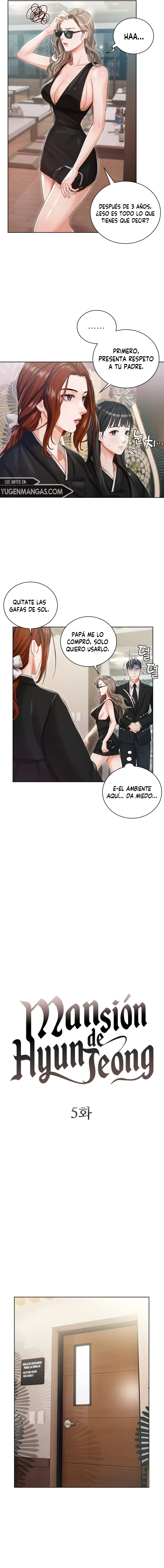 Mansión de Hyunjeong Capítulo 5 - Page 4