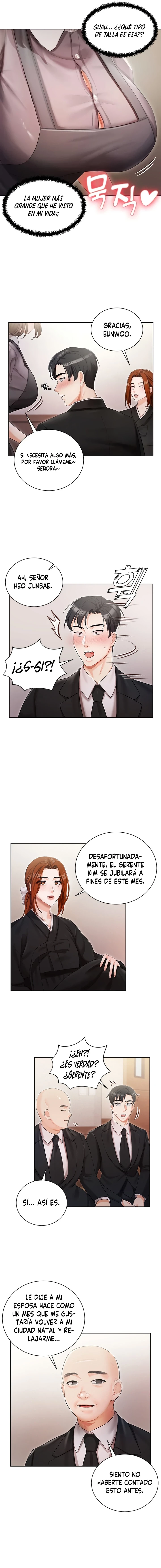 Mansión de Hyunjeong Capítulo 5 - Page 6