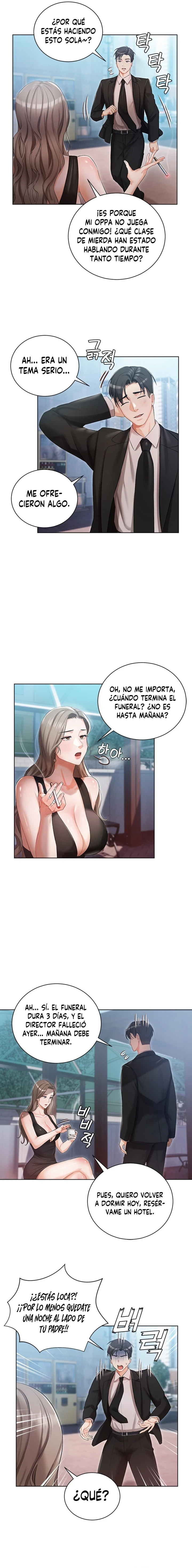 Mansión de Hyunjeong Capítulo 5 - Page 8