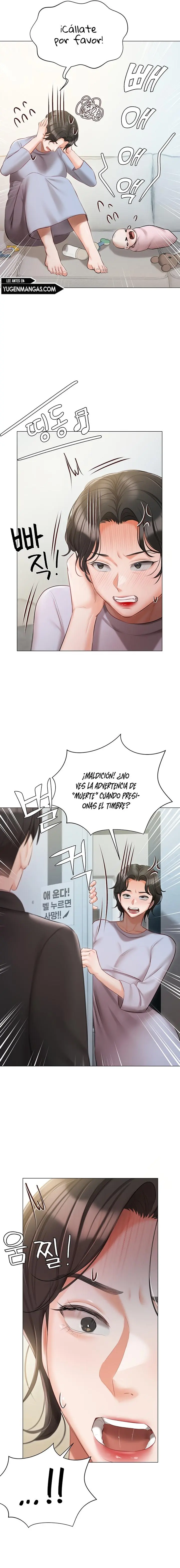 Mansión de Hyunjeong Capítulo 50 - Page 22