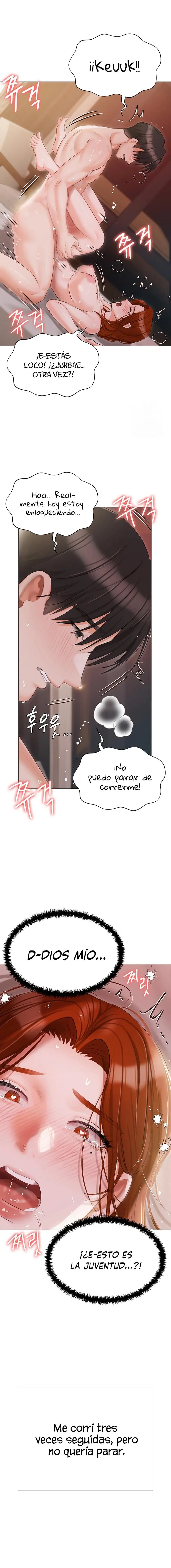 Mansión de Hyunjeong Capítulo 54 - Page 15