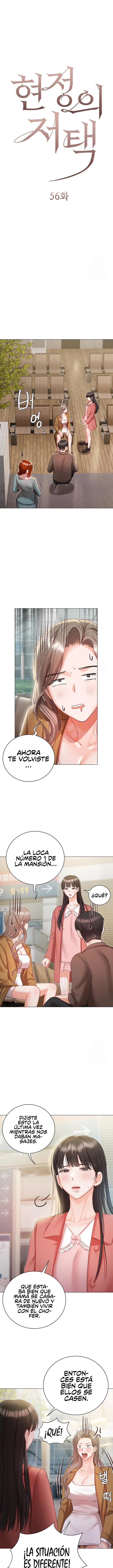 Mansión de Hyunjeong Capítulo 56 - Page 2