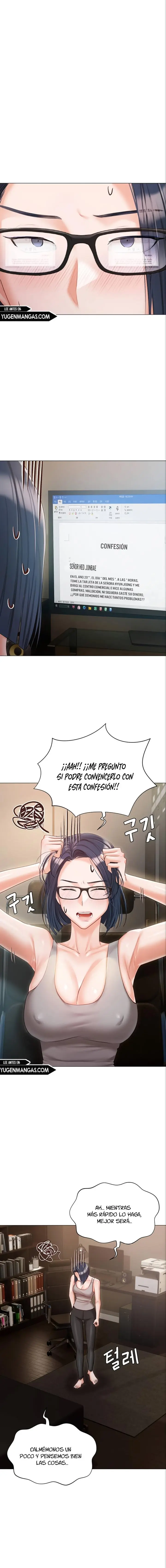 Mansión de Hyunjeong Capítulo 58 - Page 12