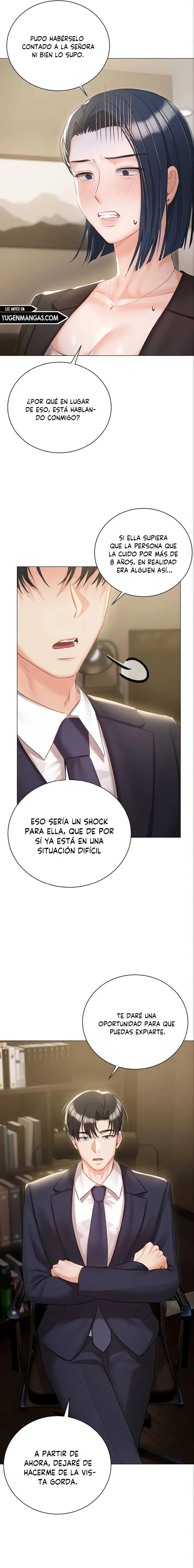 Mansión de Hyunjeong Capítulo 58 - Page 8