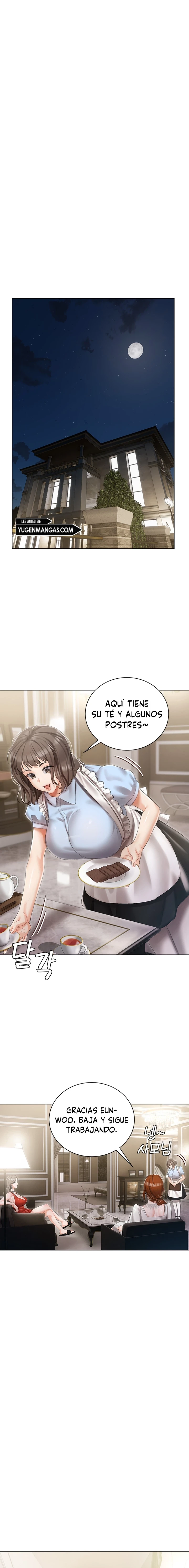 Mansión de Hyunjeong Capítulo 6 - Page 10