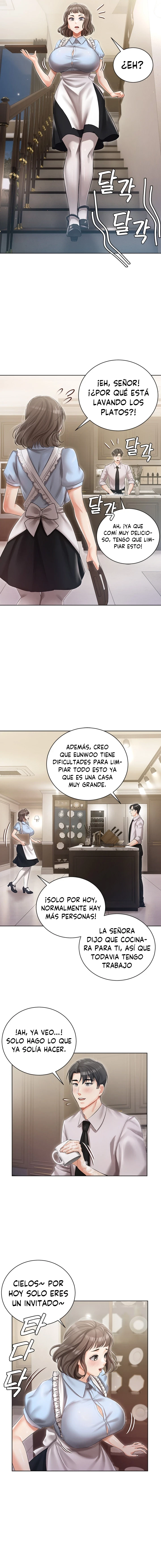 Mansión de Hyunjeong Capítulo 6 - Page 11