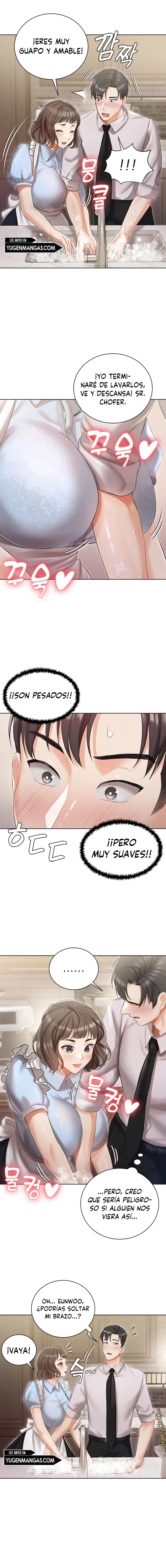 Mansión de Hyunjeong Capítulo 6 - Page 12