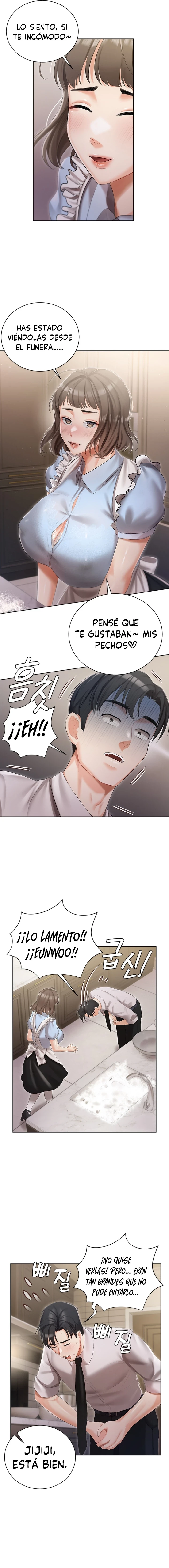 Mansión de Hyunjeong Capítulo 6 - Page 13