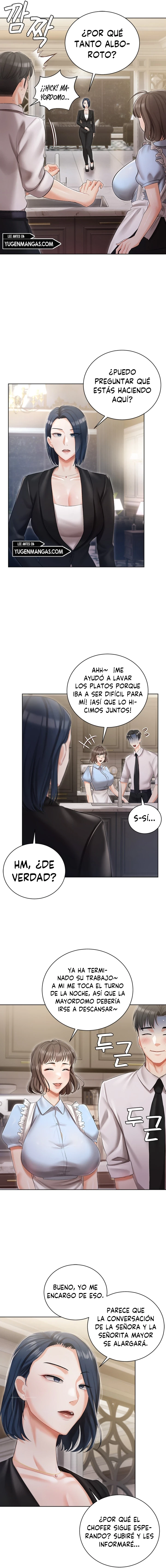 Mansión de Hyunjeong Capítulo 6 - Page 15