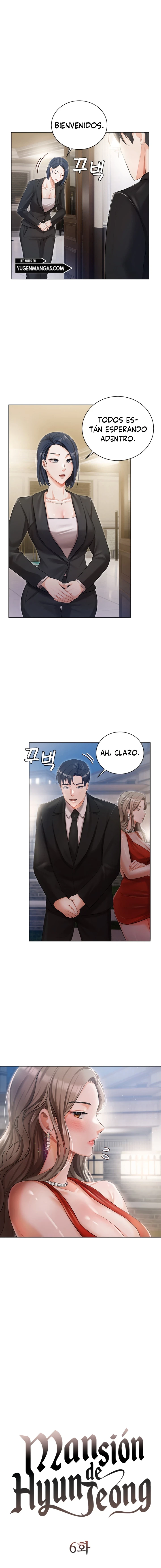 Mansión de Hyunjeong Capítulo 6 - Page 2