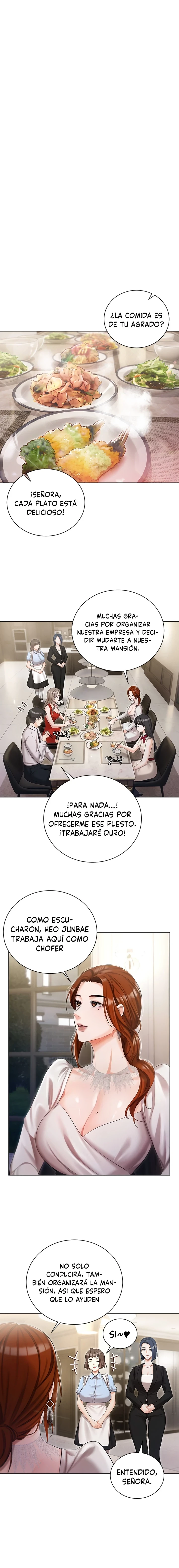 Mansión de Hyunjeong Capítulo 6 - Page 5