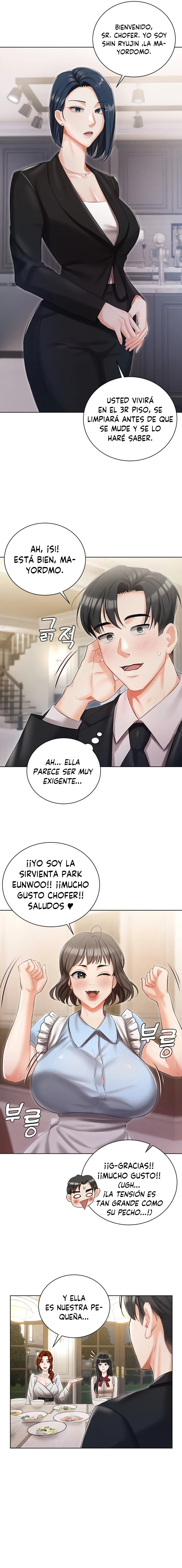 Mansión de Hyunjeong Capítulo 6 - Page 6
