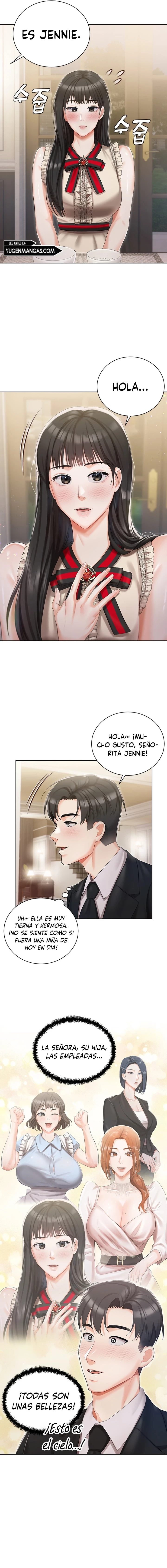 Mansión de Hyunjeong Capítulo 6 - Page 7