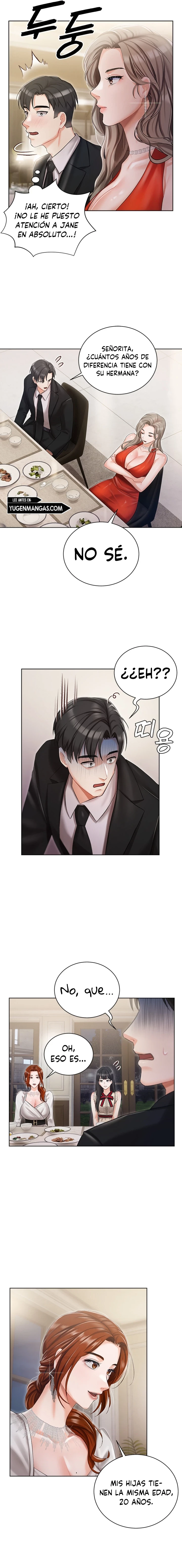 Mansión de Hyunjeong Capítulo 6 - Page 8