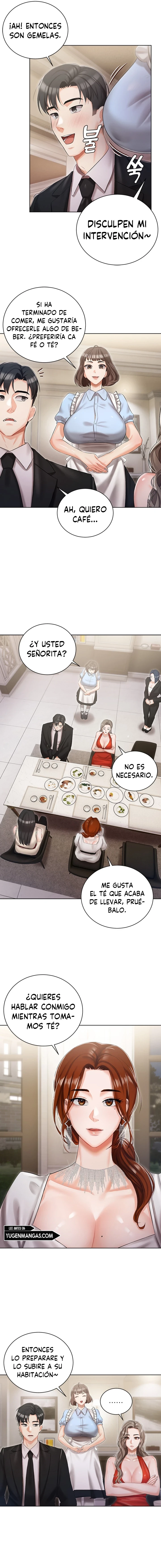 Mansión de Hyunjeong Capítulo 6 - Page 9