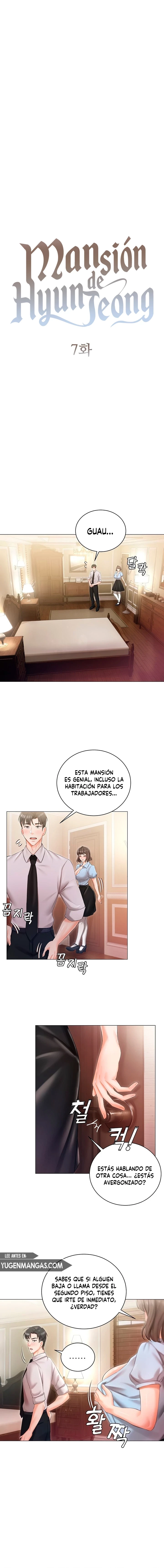 Mansión de Hyunjeong Capítulo 7 - Page 2