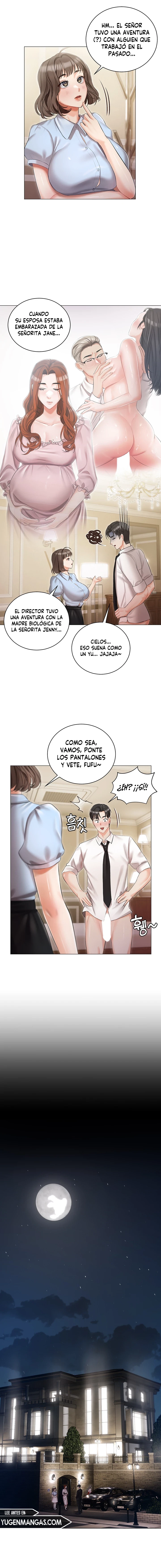 Mansión de Hyunjeong Capítulo 8 - Page 14