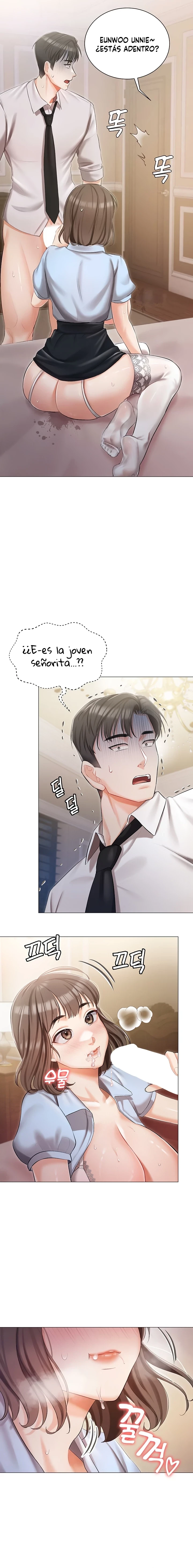 Mansión de Hyunjeong Capítulo 8 - Page 3