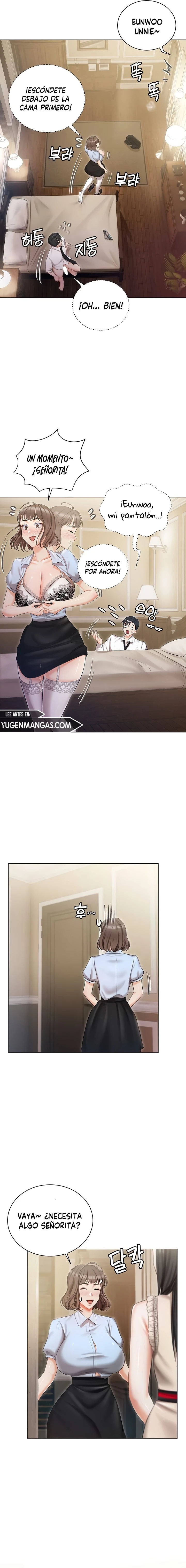 Mansión de Hyunjeong Capítulo 8 - Page 4