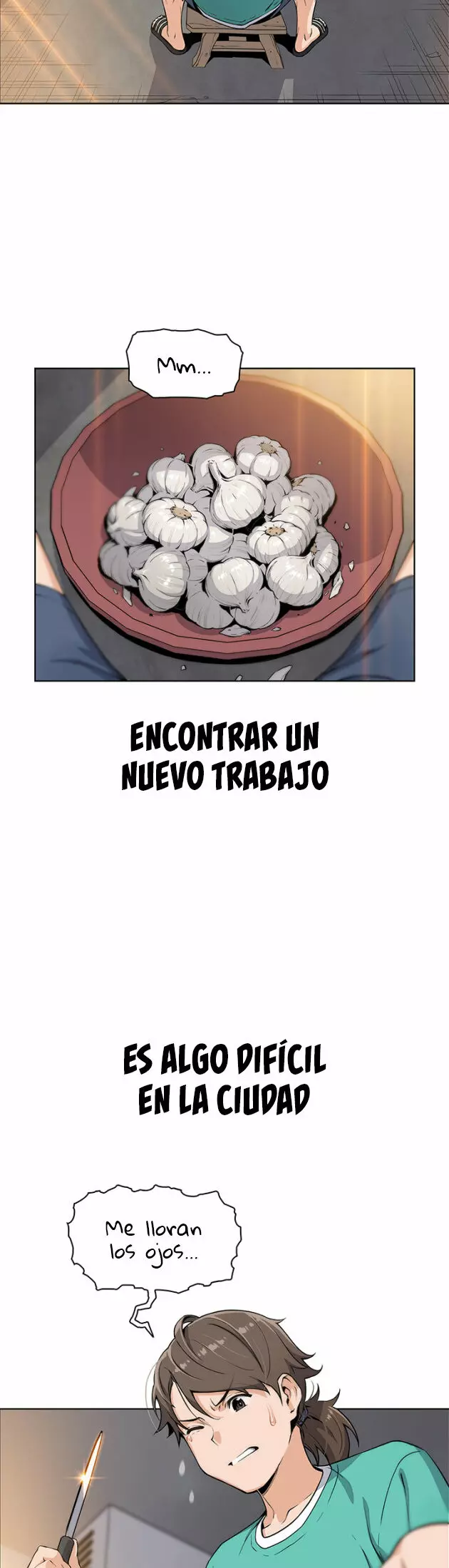 La Reina del Tofu Capítulo 1 - Page 4