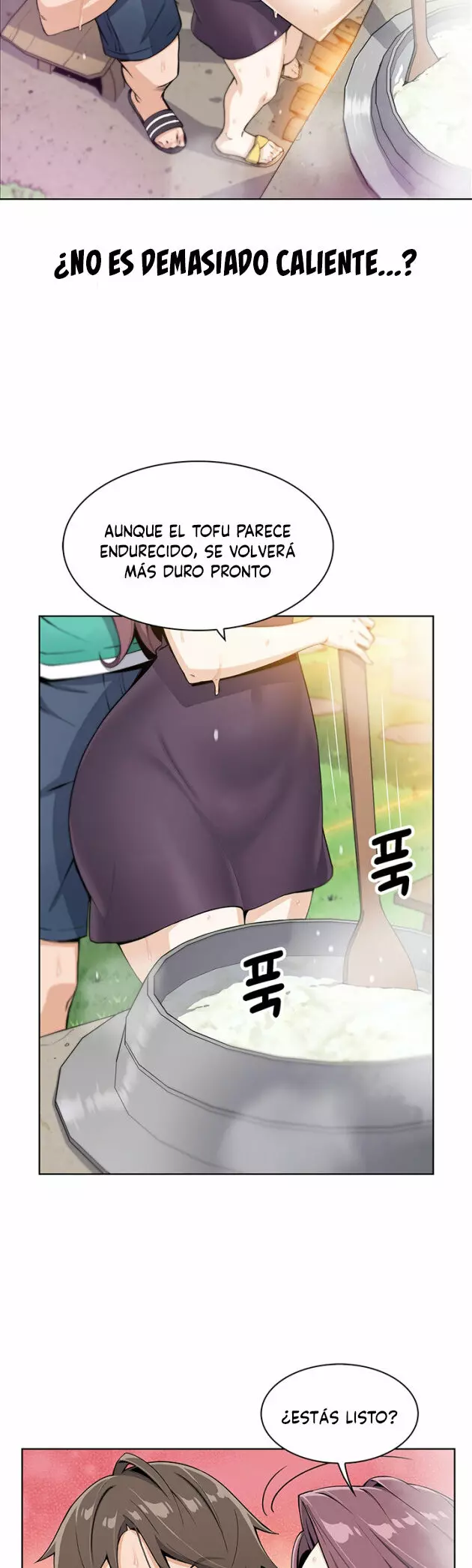 La Reina del Tofu Capítulo 1 - Page 44
