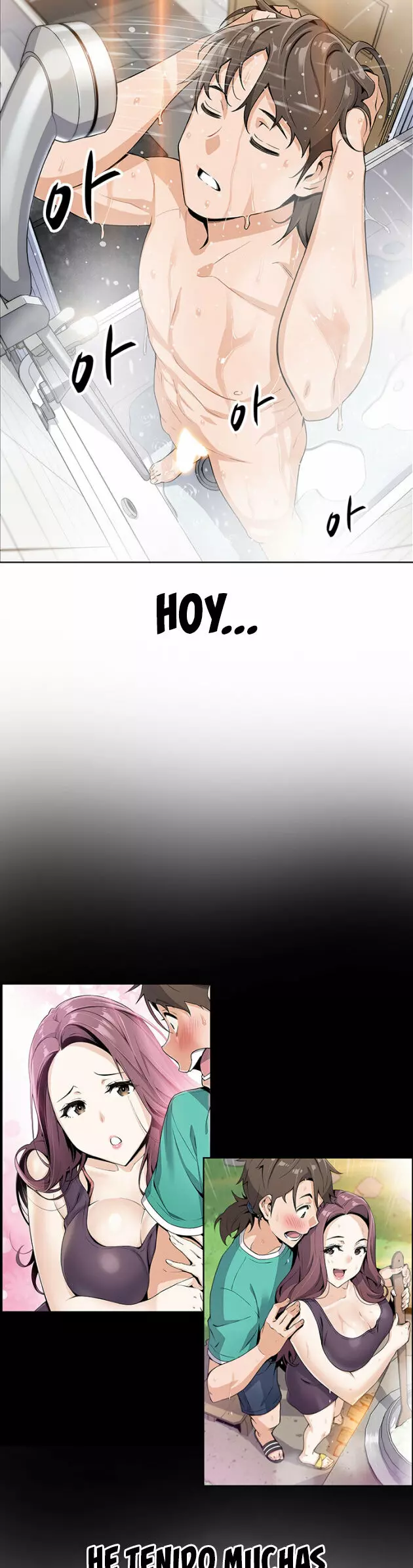 La Reina del Tofu Capítulo 1 - Page 57