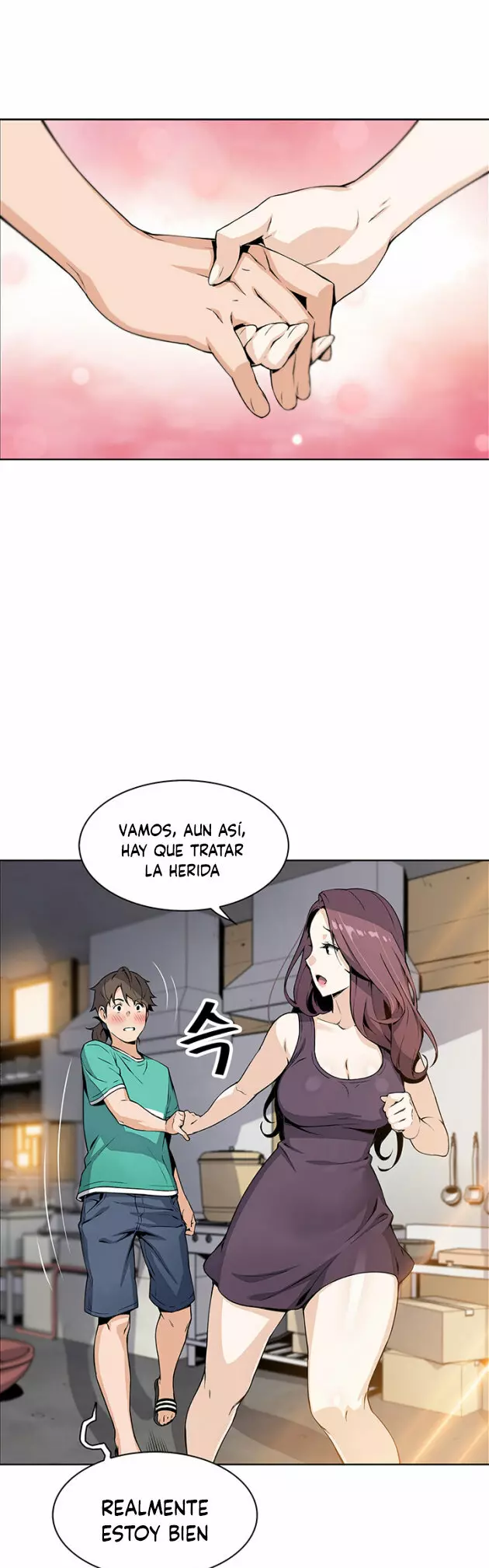 La Reina del Tofu Capítulo 1 - Page 9