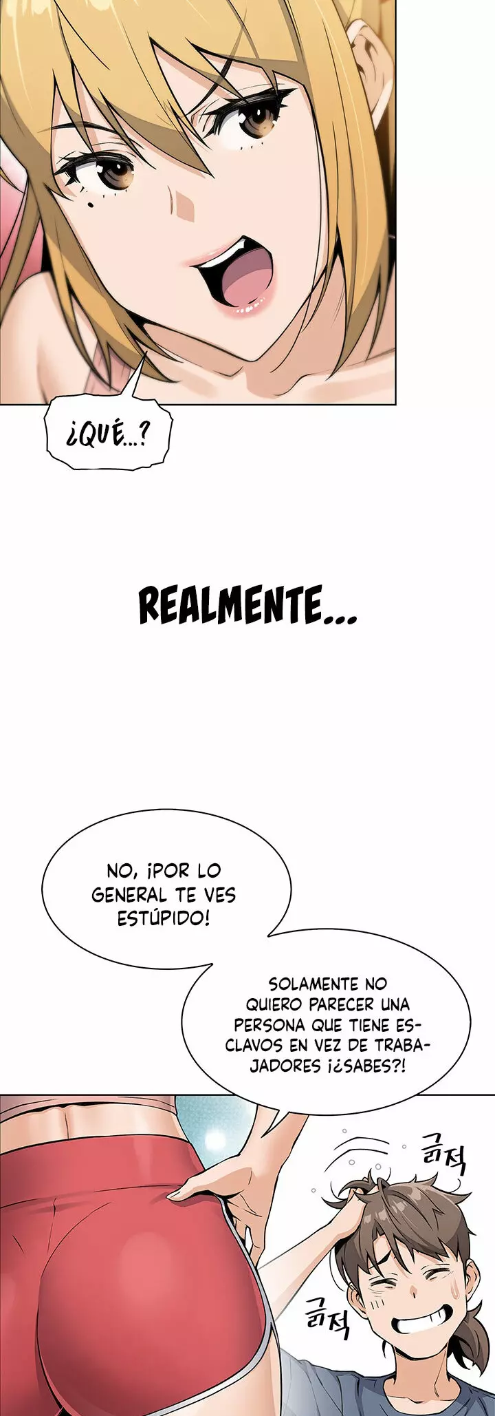 La Reina del Tofu Capítulo 10 - Page 40
