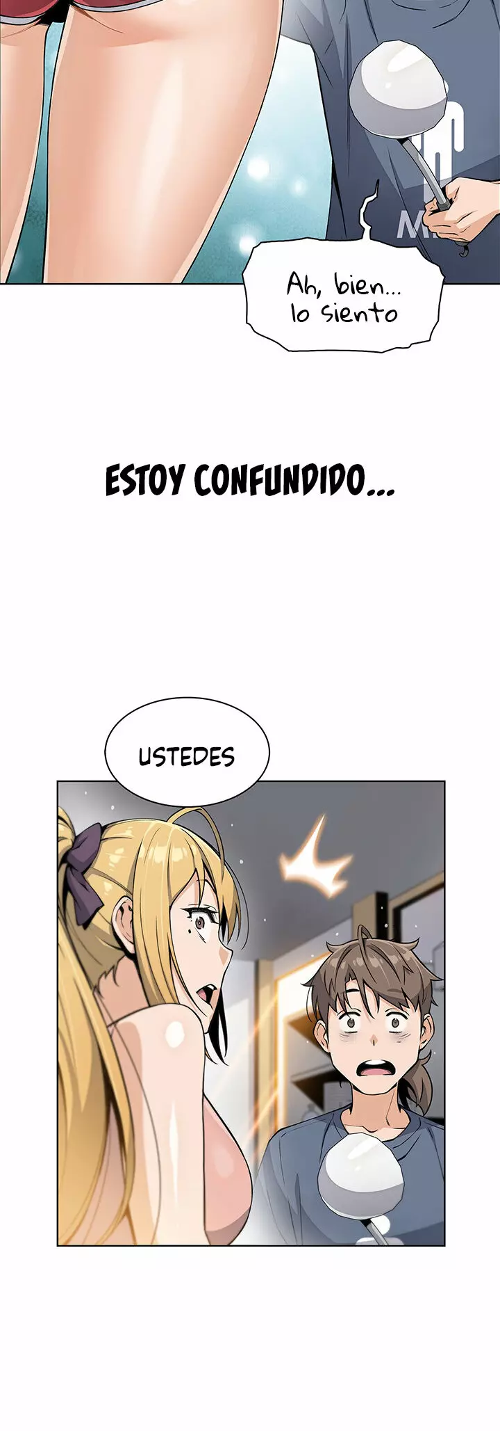 La Reina del Tofu Capítulo 10 - Page 41