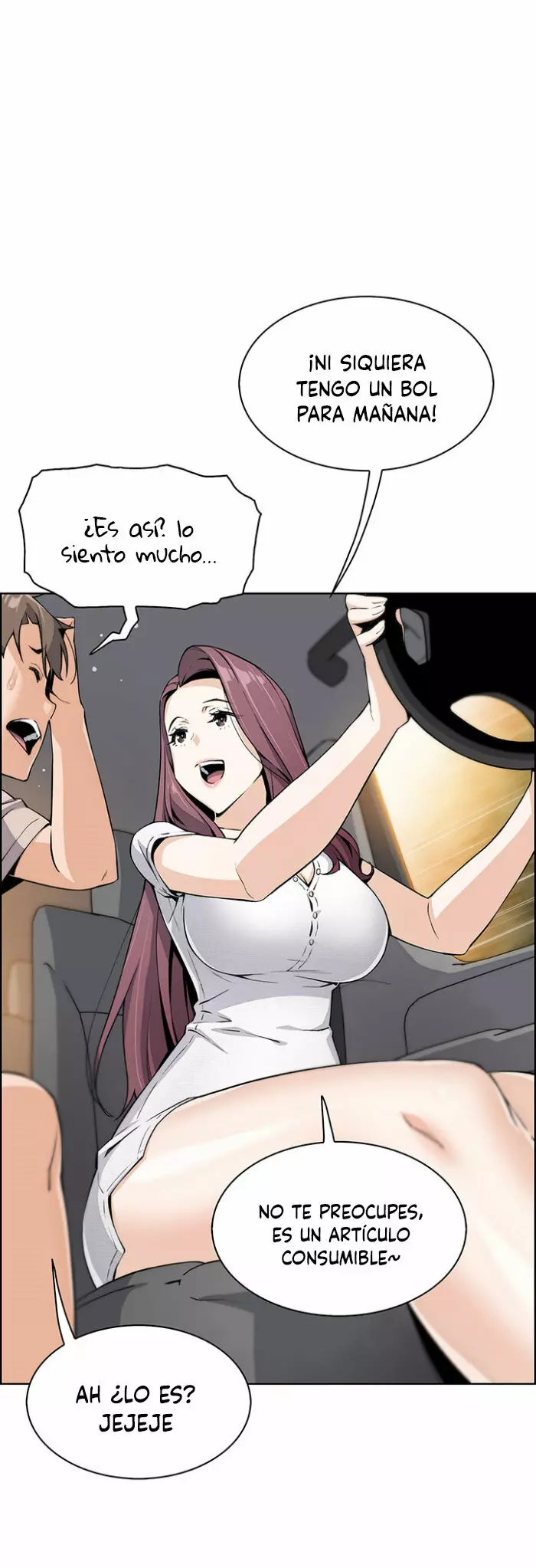 La Reina del Tofu Capítulo 11 - Page 37