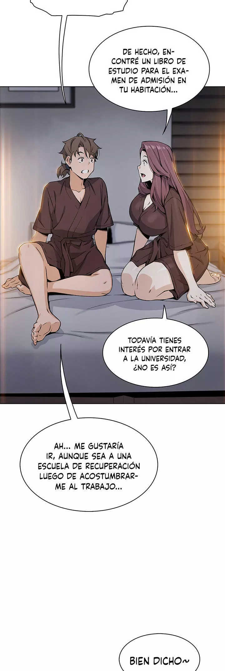 La Reina del Tofu Capítulo 12 - Page 28