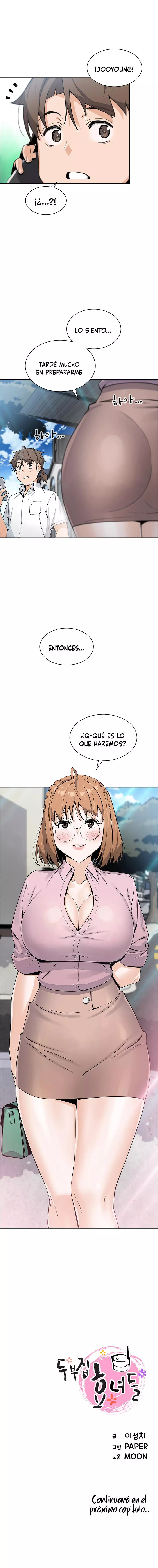 La Reina del Tofu Capítulo 15 - Page 37