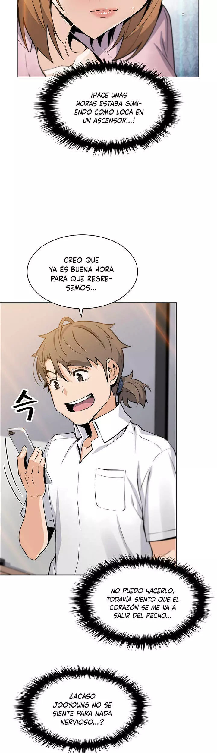 La Reina del Tofu Capítulo 18 - Page 35