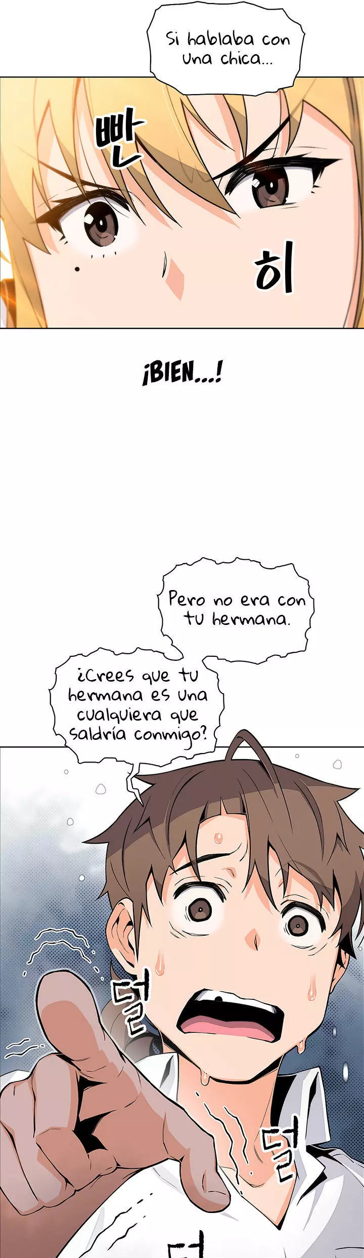 La Reina del Tofu Capítulo 19 - Page 7