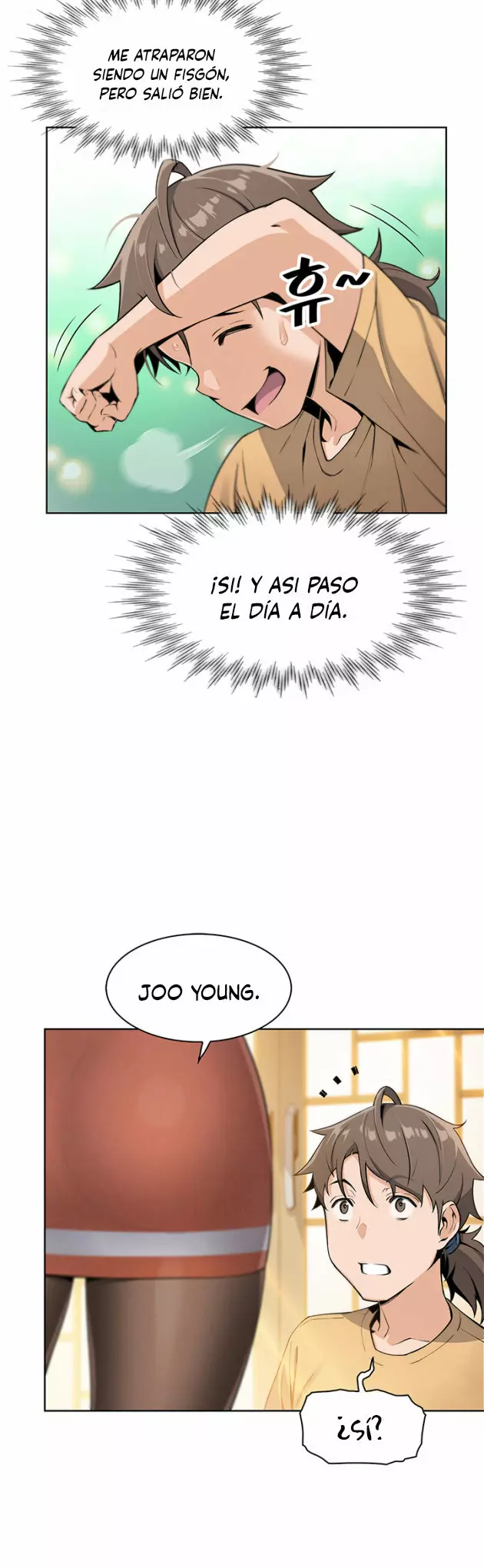 La Reina del Tofu Capítulo 2 - Page 26