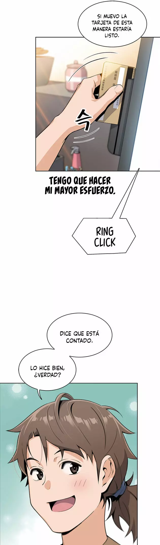 La Reina del Tofu Capítulo 2 - Page 31