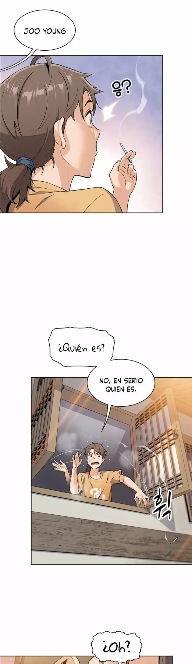 La Reina del Tofu Capítulo 2 - Page 40