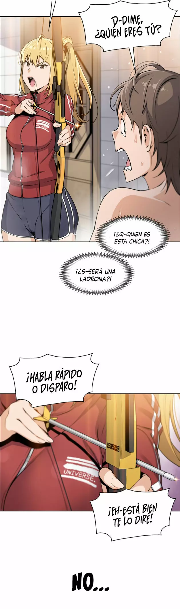 La Reina del Tofu Capítulo 2 - Page 6