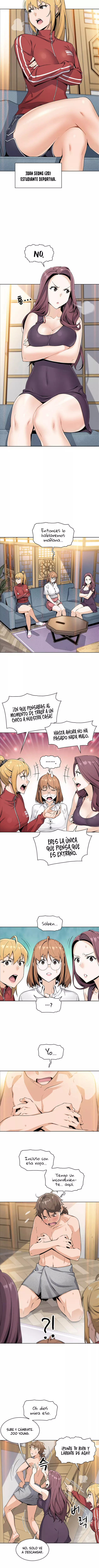 La Reina del Tofu Capítulo 2 - Page 9