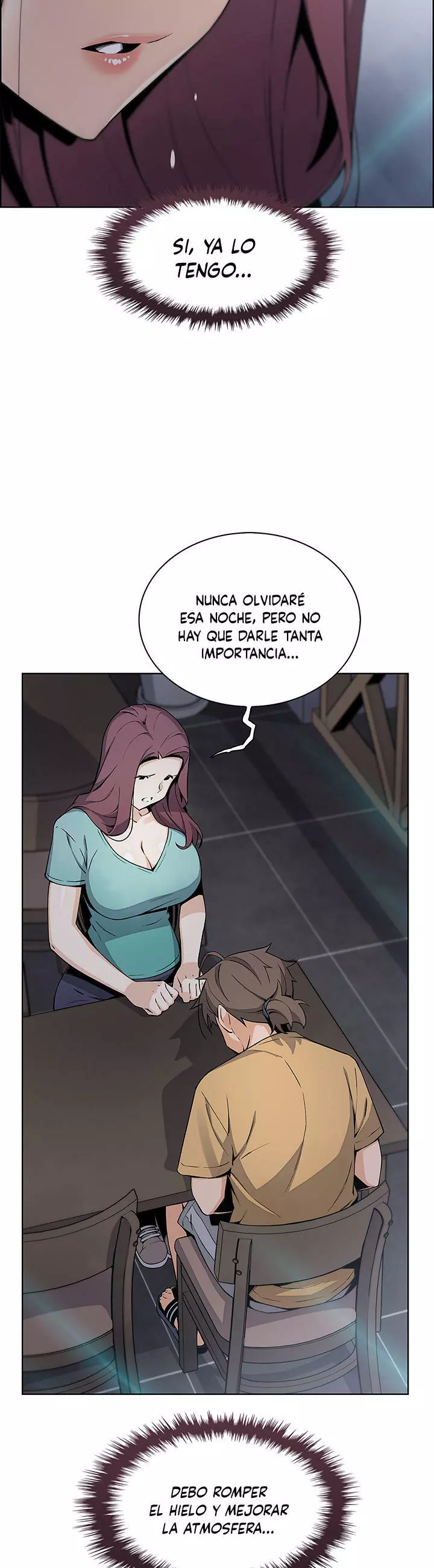 La Reina del Tofu Capítulo 20 - Page 13