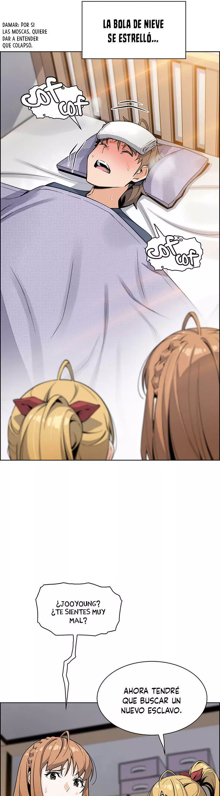 La Reina del Tofu Capítulo 20 - Page 32