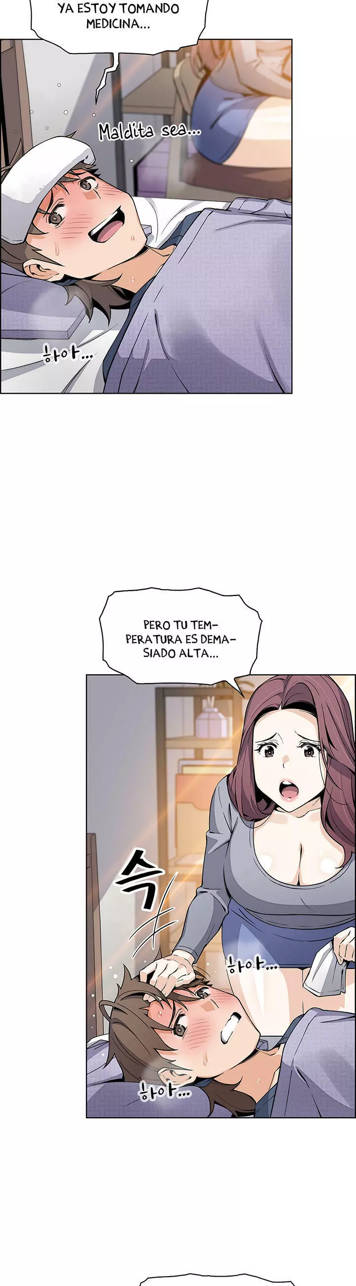 La Reina del Tofu Capítulo 20 - Page 35
