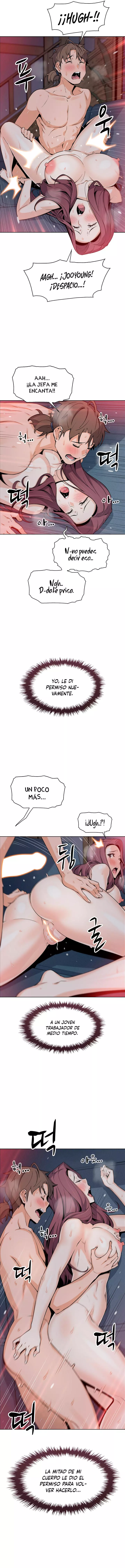 La Reina del Tofu Capítulo 23 - Page 9