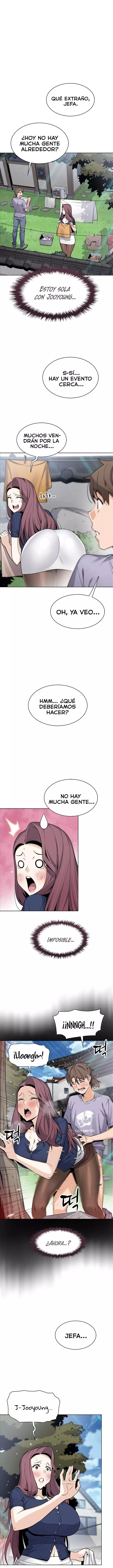 La Reina del Tofu Capítulo 24 - Page 7