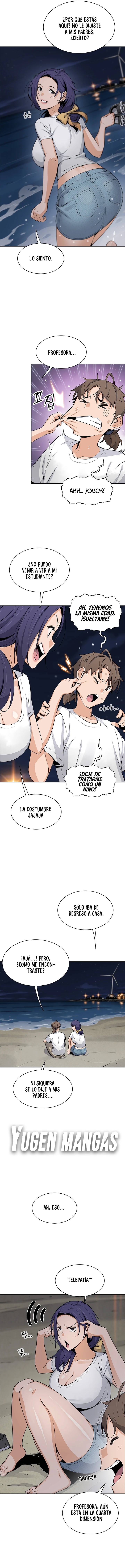 La Reina del Tofu Capítulo 26 - Page 5