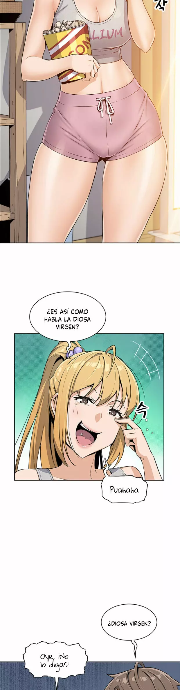 La Reina del Tofu Capítulo 3 - Page 12