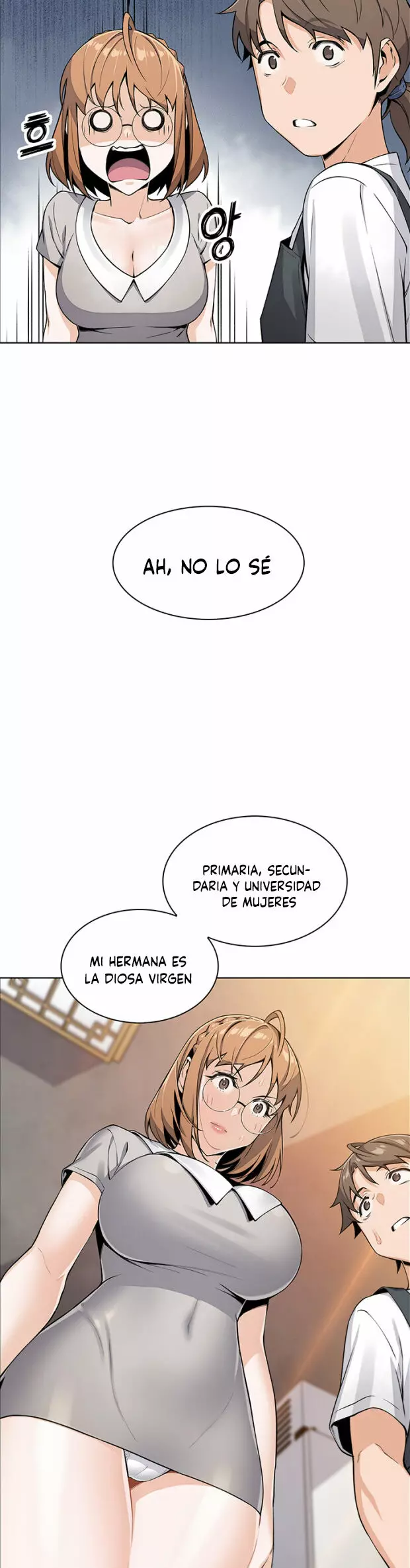 La Reina del Tofu Capítulo 3 - Page 13