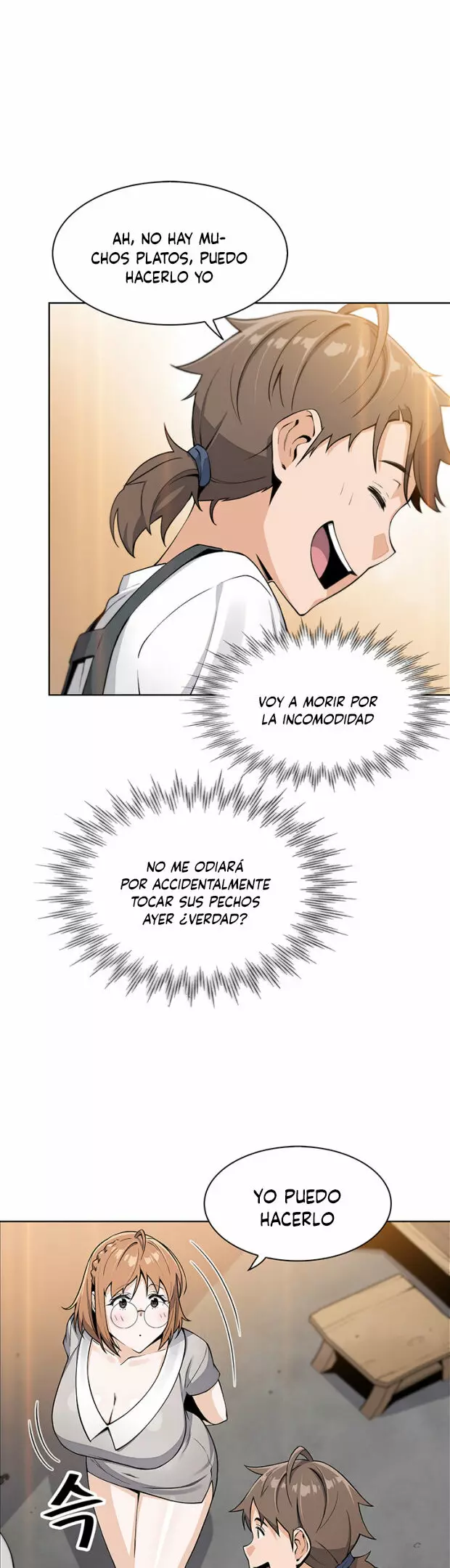 La Reina del Tofu Capítulo 3 - Page 7