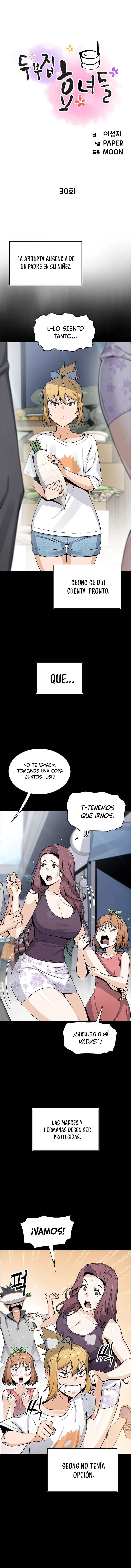 La Reina del Tofu Capítulo 30 - Page 3