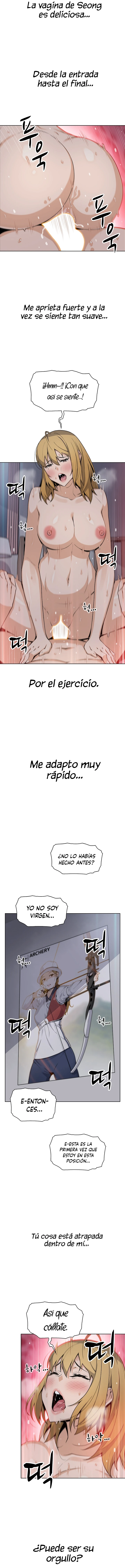 La Reina del Tofu Capítulo 31 - Page 8